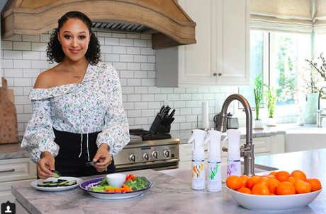 [WATCH] Tamera Mowry Housley Sharing How She Cares For Her Amazing Home