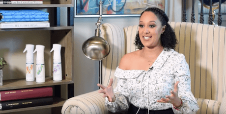[WATCH] Tamera Mowry Housley Sharing How She Cares For Her Amazing Home