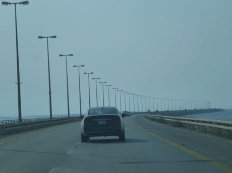 World Borders: How to Visit the Border Entrance Between Bahrain and Saudi Arabia at King Fahd Causeway World Borders: How to Visit the Border Entrance Between Bahrain and Saudi Arabia at King Fahd Causeway