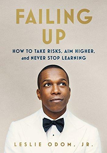 Hamilton Star Leslie Odom, Jr. New Book ‘Failing Up!’ Is A Best Seller