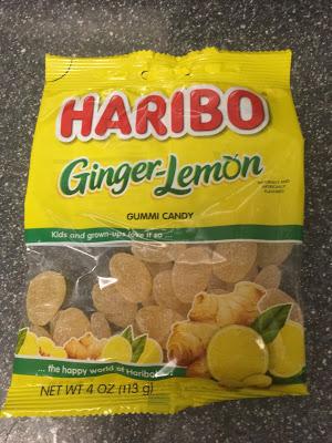 Today's Review: Haribo Ginger-Lemon