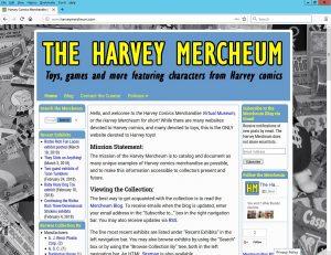 Harvey Mercheum home screen at 1280x1024 resolution