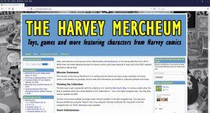 Harvey Mercheum home screen at 1920x1080 resolution after