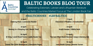 Baltic Books Blog Tour – A Guest Post by Kristine Ulberga