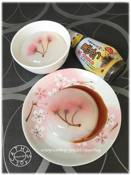 Sakura Mizu Shingen Mochi Paperblog