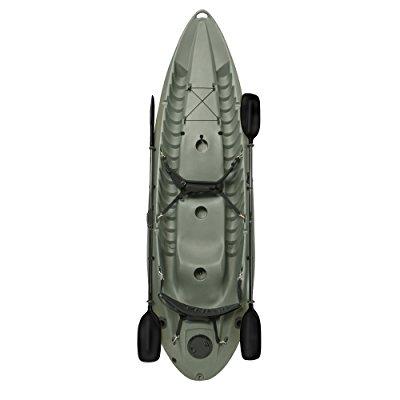 Lifetime 10 Foot Sport Fisher Tandem Kayak Review