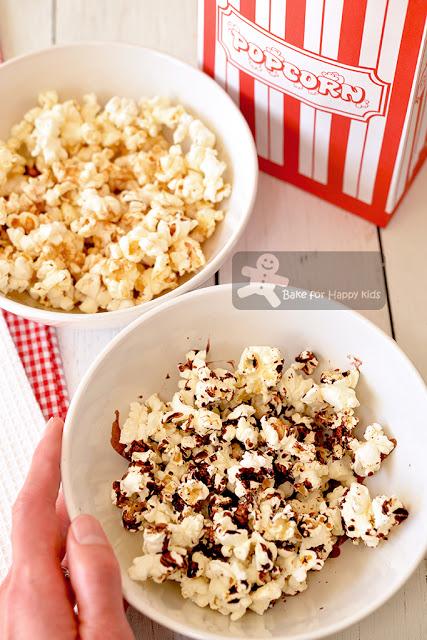 healthy air popped fat free popcorn