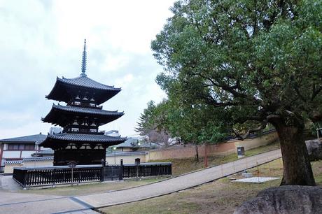 Kansai Diaries, Day 4.5: Todaiji, Yoshiki-en, and Kofukuji in Nara Park