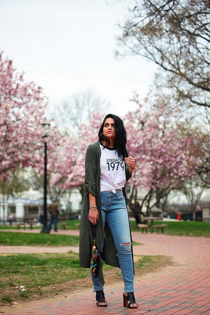 Starting To Look Like Spring Cherry Blossom Season Tanvii.com