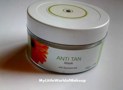 Organic Harvest Anti Tan Scrub & Mask Review