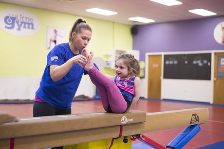 Activities for kids: The Little Gym provides a fun atmosphere, great classes, and skills to last a lifetime! 