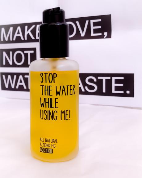 Make love, not waterwaste!