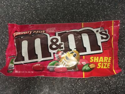 Today's Review: Strawberry Nut M&Ms