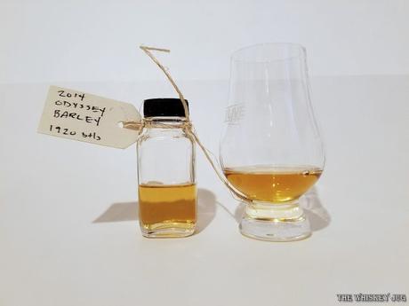 Cotswolds 2014 Odyssey Barley Single Malt Color