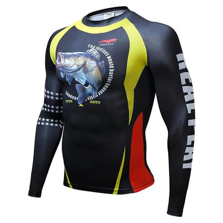 mens long sleeve compression shirts