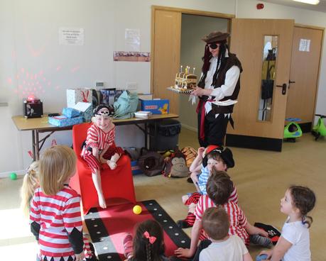 Two Birthdays In One Week: Our Pirate & Frozen Party Celebrations!
