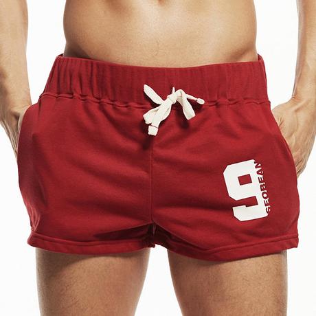 mens spandex running shorts