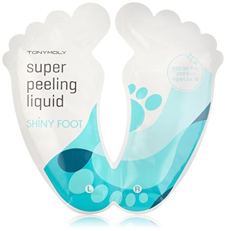 TONYMOLY Shiny Foot Super Peeling Liquid, 0.85 Fl Oz