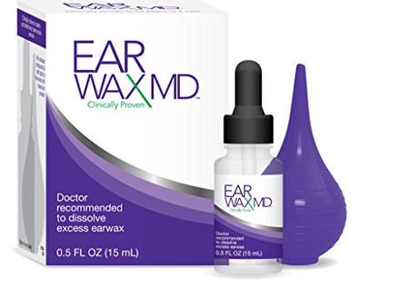 Earwax MD Earwax Removal Kit With Rinsing Bulb
