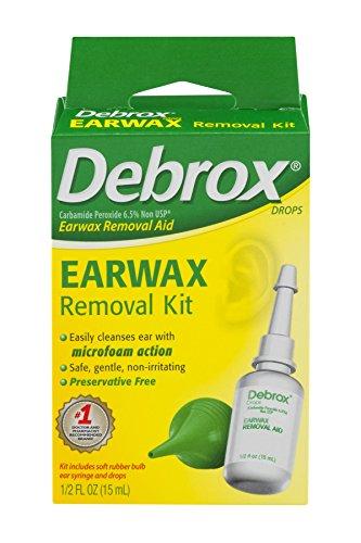 Debrox Drops Earwax Removal Aid kit
