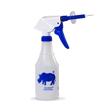 Rhino Ear Washer Bottle System by Doctor Easy