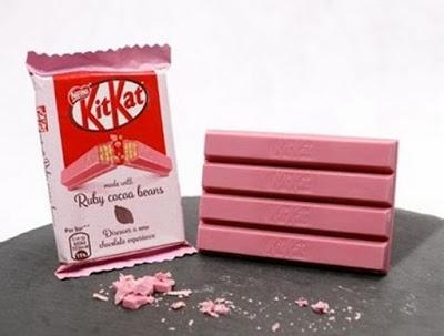 News: Ruby Kit Kat Pink Chocolate to be released in UK!