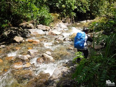 Rapids at Biasong River