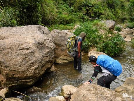 River crossing