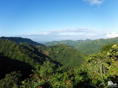 Lovely Cebu Highlands scenery