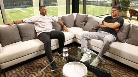 Russell Wilson’s ‘QB2QB’ Mentoring Series Debuts April 17th on ESPN