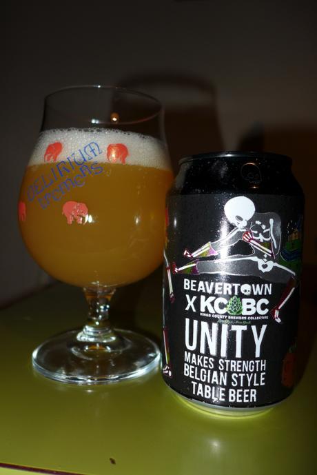 Tasting Notes:  Beavertown: KCBC : Unity Makes Strength