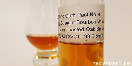 Blood Oath Pact 4 Label