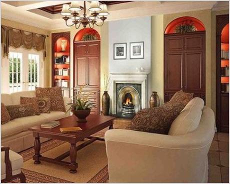 french country decor living room