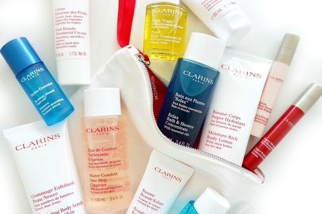 Clarins Super Beauty Gift • Which 4 will you choose?