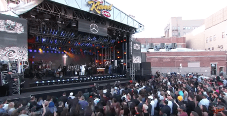 Snoop Dogg Perform Songs From ‘Bible Of Love’ on Jimmy Kimmel Live
