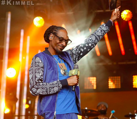 Snoop Dogg Perform Songs From ‘Bible Of Love’ on Jimmy Kimmel Live