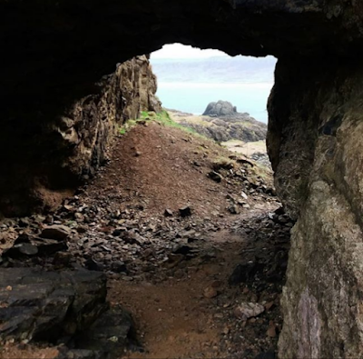 Arch at Portbradden - Carrie Gault - https://growourown.blogspot.co.uk/