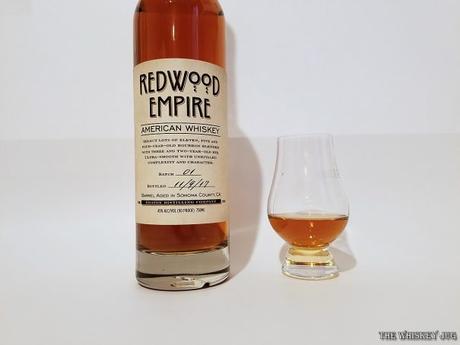 Redwood Empire American Whiskey Color