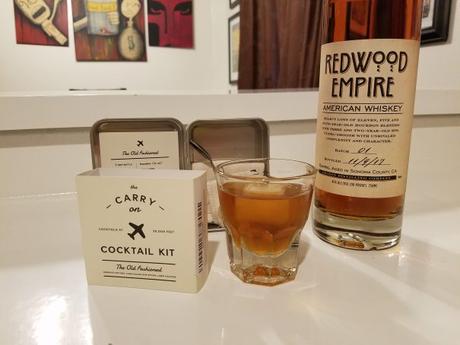 Redwood Empire American Whiskey Old Fashioned