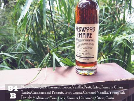 Redwood Empire American Whiskey Review