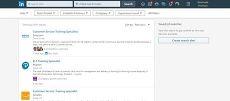 Jobs in Dubai with Visa on Linkedin