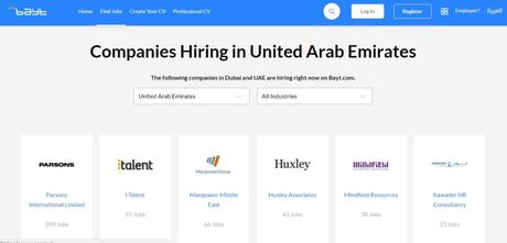Dubai Jobs with Visa on Bayt