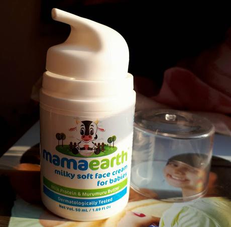 Mamaearth Milky Soft Face Cream for Babies Review