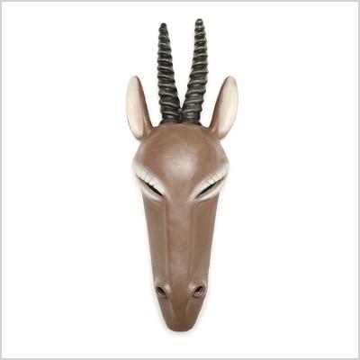 design toscano serengeti animal mask african tribal style gemsbok wall d c3 a9cor eu34911 txg2737