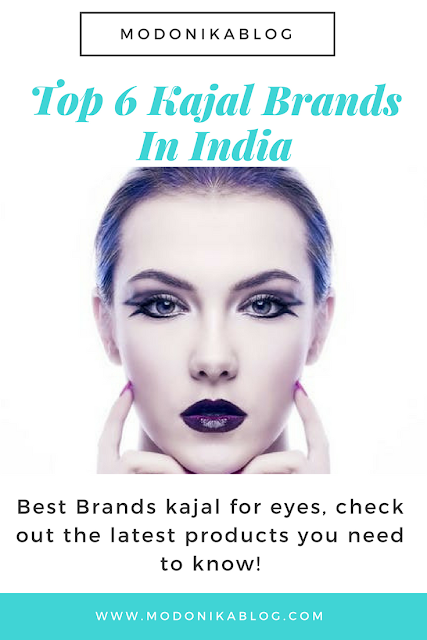 top 6 kajal brands in India less than INR 200