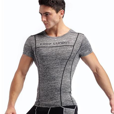 sleeveless slimming mens compression shirt