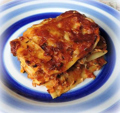 Brown Rice Lasagne