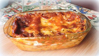 Brown Rice Lasagne