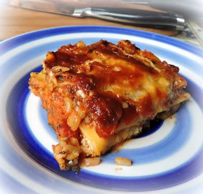 Brown Rice Lasagne