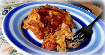 Brown Rice Lasagne